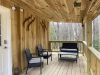 Mountain Meadow Cabin with Hot Tub, Beautiful View, WiFi!, Secluded and Peaceful