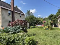 Completely remodeled lower unit in historic 1880's house.