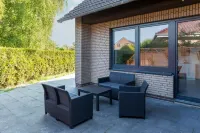 Ferienwohnung Seebär in Minsen, Super Lage, mit Terrasse & Wlan