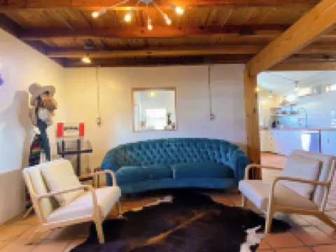 Casa Verde Charming Adobe 3-bedroom 2-bath house with yard in Marfa Hotels in Marfa