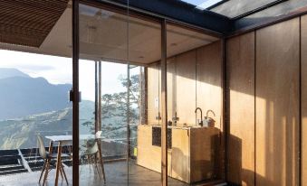 Deluxe volcán Primeras Suites Colgantes del Mundo