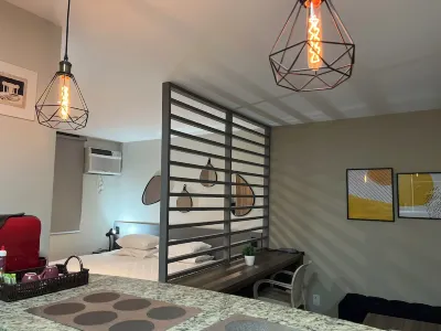 Flat Itaborai · Toque a Campainha A908 Flat Luxo Completo Centro Hotels near B: Areal
