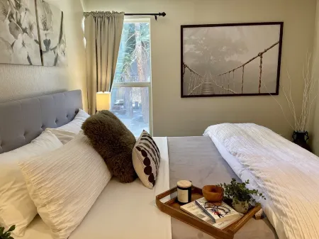 Canyon Lodge CHAMONIX Condo. Minutes Walk From Lifts.