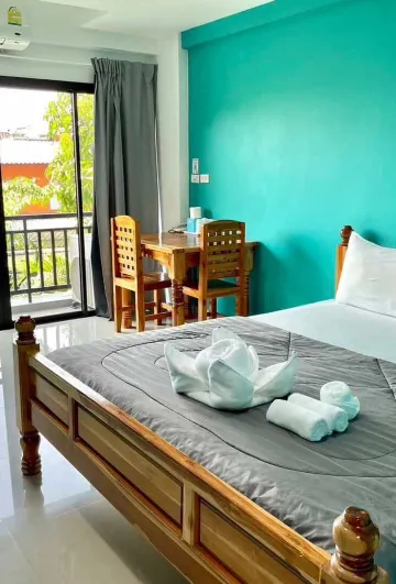 ห้องสแตนดาร์ดเตียงใหญ่ - อาคารเก่า