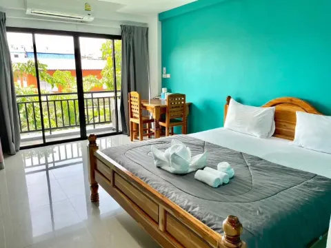 ห้องสแตนดาร์ดเตียงใหญ่ - อาคารเก่า