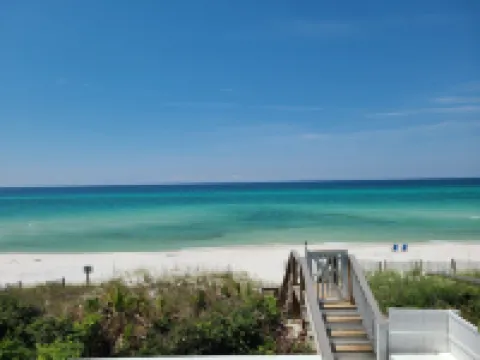 BEACHFRONT HOME~ PRIVATE POOL ~5 BR 3 BA~INLET BEACH~ 30A~Sleeps 12