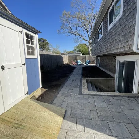 Gorgeous 4 bedroom/2 baths, 1/10 mile to the beach, outdoor patio with firepit
