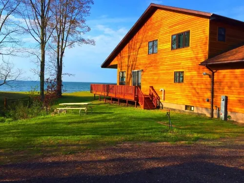 The Lake House, Ontonagon MI