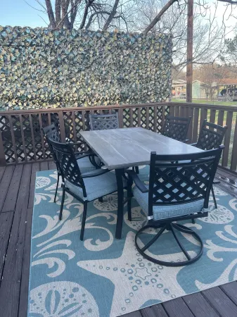 Lake LBJ waterfront house in a large quiet cove - SUP boards, kayak, great view! Отели рядом с достопримечательностью «Lake Lyndon B. Johnson»