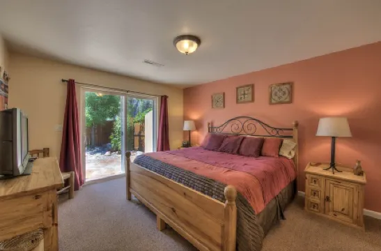 In Town Near Main Street! Single Level With Garage - Private Gated Yard