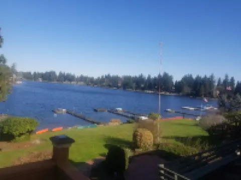 Seattle Tacoma Seattle Airport/Light Rail SeaTac 1BR Apt Waterfront Lake Home #5