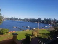 Seattle Tacoma Seattle Airport/Light Rail SeaTac 1BR Apt Waterfront Lake Home #5