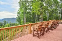 #1 VIEWS BLACK-MT.- LUX LOG ESTATE. / HOT TUB / GAME ROOM / PET FRIENDLY / GATED