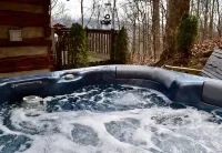 Quaint, Romantic Mountain Antique Log Cabin Near Asheville! - Chalets