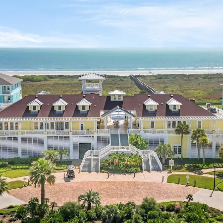 Pet Friendly Beach Front 3-Bedroom Condo Located in Pointe West, Galveston, TX.