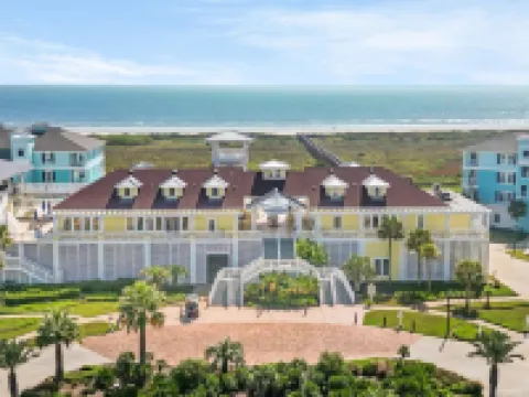Charming beach front 3-bedroom condo located in Pointe West, Galveston, TX.