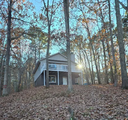 Kerr/Buggs Island Lake Waterfront Home w/Dock, Just Off Main Channel!