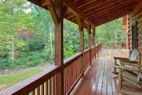 Private Mountain Lodge 5 Masters, Large Cabin Mt. Airy, NC