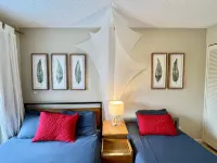 Whole Complex Close to the Ocean w/ a Magical Garden Sanctuary & Salt Water Pool