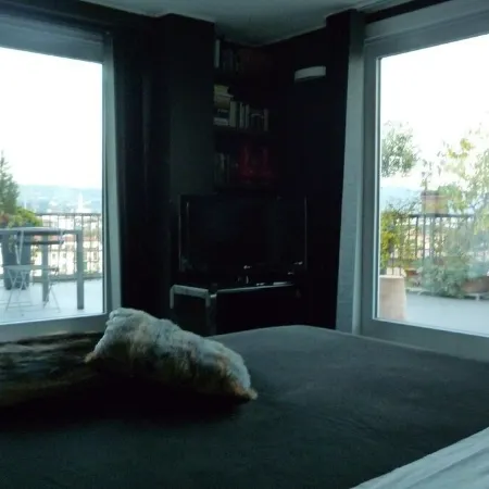 lux design attic | beautiful terrace | great city view over Duomo and Fiesole