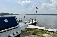 New build~Sunset View~Patio~Dock~Bring Your Boat! Hotels in Laconia
