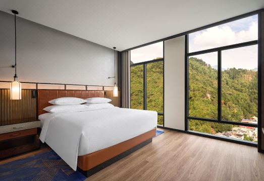 포 포인츠 바이 쉐라톤 수영장