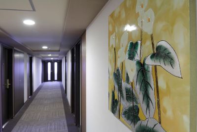 廊下 ホテルルートイン仙台泉インターの写真