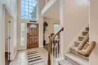 Home with private pool rents for longer term stay