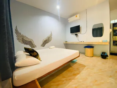 Nong Or Blue House. Resort Hotels near Wat Nong O