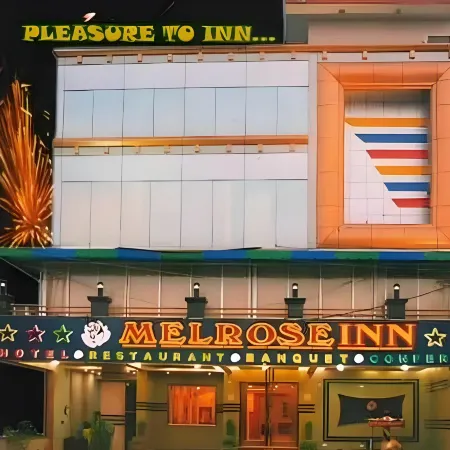 Hotel Melrose Inn - Near Railway Station , Aligarh