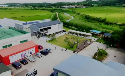 당진 왕매실마을 당진중학교 주변 호텔