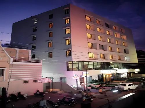 Hotel Park Inn Coimbatore - 주방