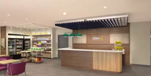 Home2 Suites by Hilton Kalamazoo Southeast Hotels in Comstock Township