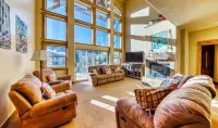 Spacious condo with a beautiful view and lots to do in Brian Head UT.