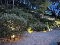 Maison de Famille Entre Pinède et Vignes à 15mn de la Plage