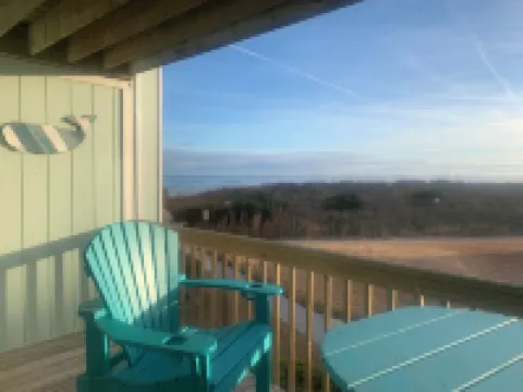 Beach Lovers, Oceanview, Cute 1 BR, 2 full BA condo in Surf City sleeps 5