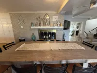 Anita’s Home, private pool and hot tub.