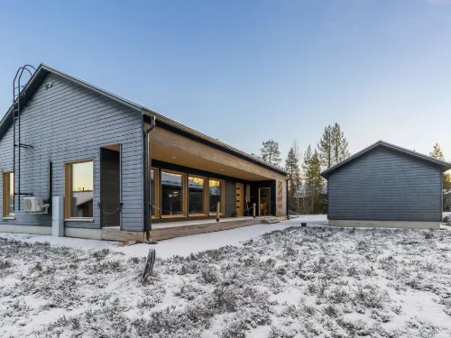 Villa plywood Hotels in Syöte