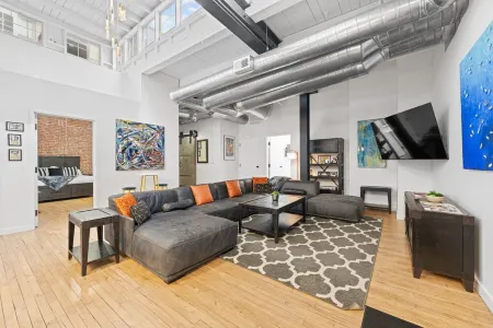 Exclusive Luxury Penthouse - Heart of Downtown Cleveland - Rare Find