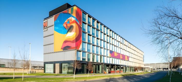 Citizenm Schiphol Airport Hotels in Amsterdam