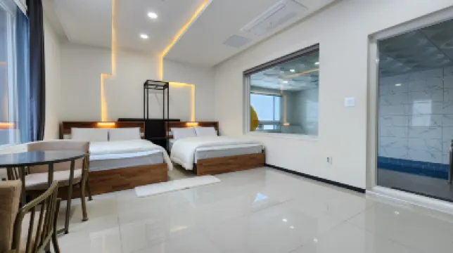 Gapyeong (Nami Island) Bliss Pool Villa (New Construction, River View, Indoor Individual Pool) Hoteles cerca de Isla de Nami