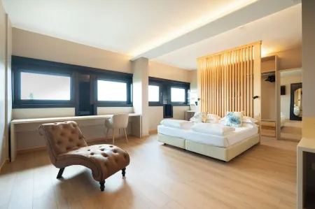 Hotel Saccardi & Spa - Adults Only Отели в г. Соммакампанья