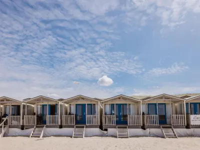 Holiday Home on the Beach of Wijk Aan Zee