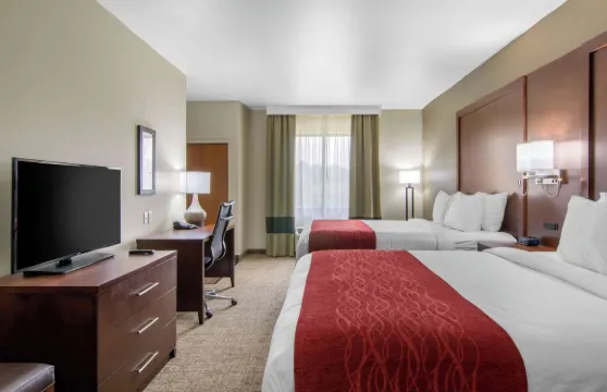 肖尼-堪薩斯城舒適套房酒店