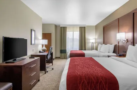 Comfort Inn & Suites Shawnee - Kansas City Отели в г. Шони