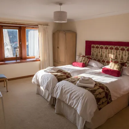 The Flat in the Square