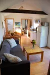 Aalhaus garden house secluded location only 900m to the beach