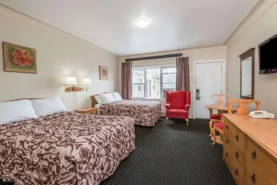 Knights Inn London Ontario 판샤위 칼리지 주변 호텔