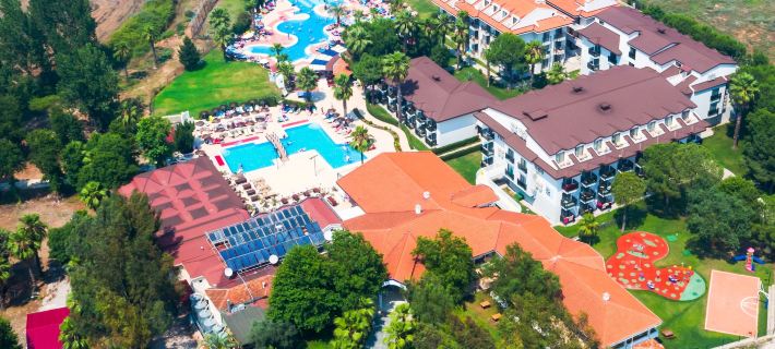 Orka Village Hisarönü Отели в г. Фетхие