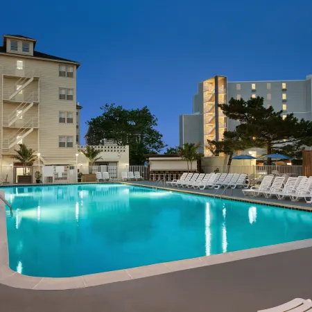 Harrison Hall Hotel